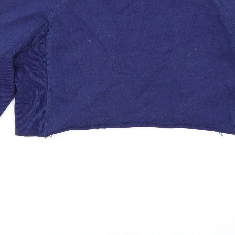 River Island Womens Blue Pullover Jumper Size S