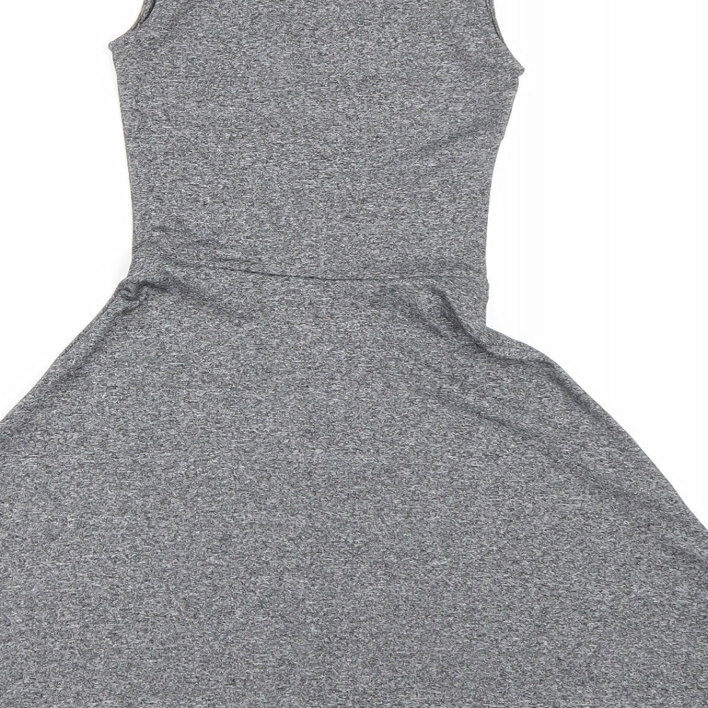H&M Womens Grey Tank Dress Size S