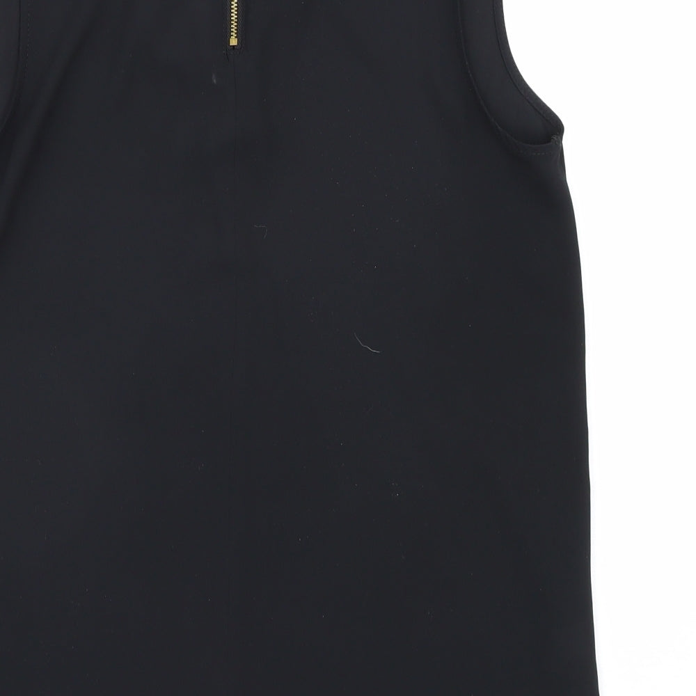 NEXT Womens Black Basic Blouse Size 10