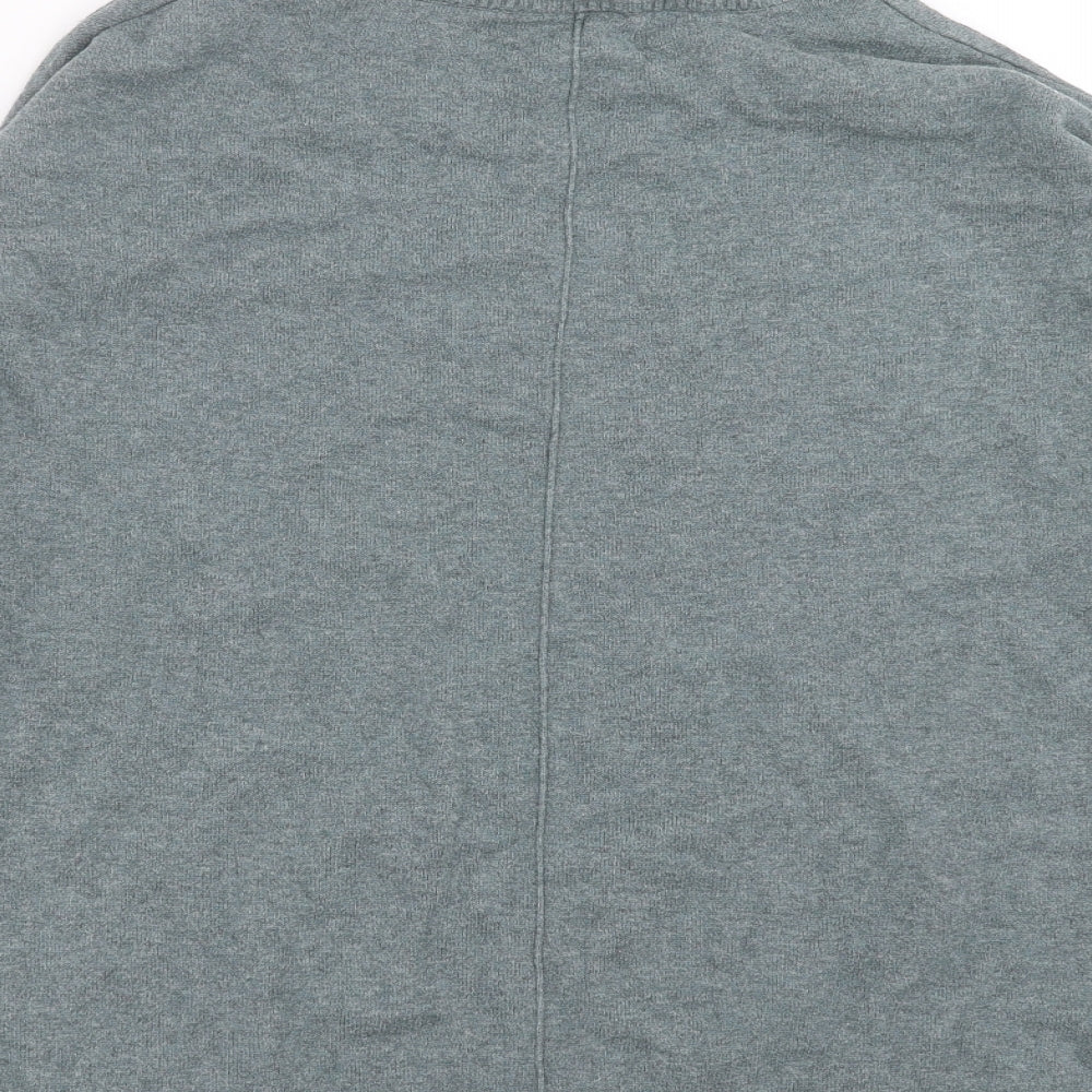 AKINI Womens Grey Knit Pullover Jumper Size S