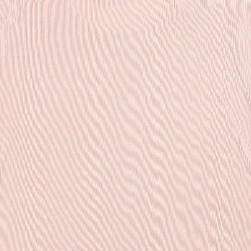 Z by Z Womens Pink Basic Blouse Size S