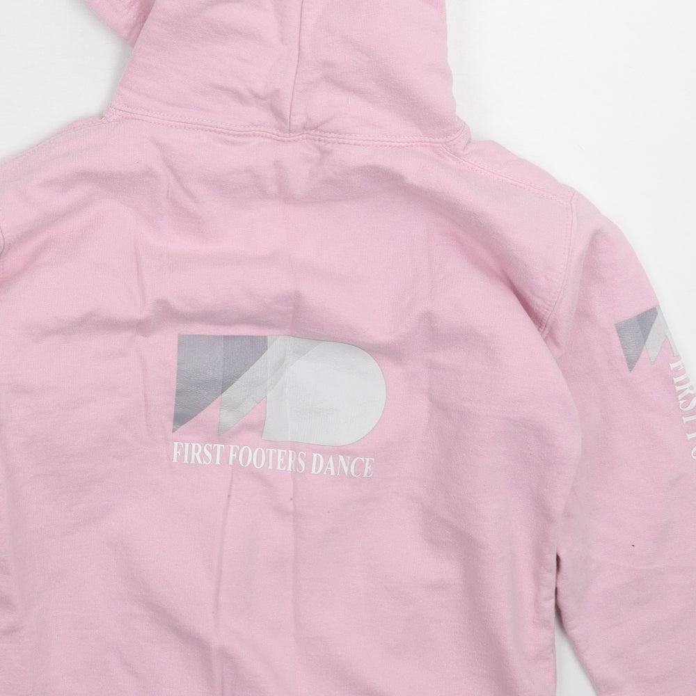 All We Do is Girls Pink Pullover Hoodie Size 12-13 Years