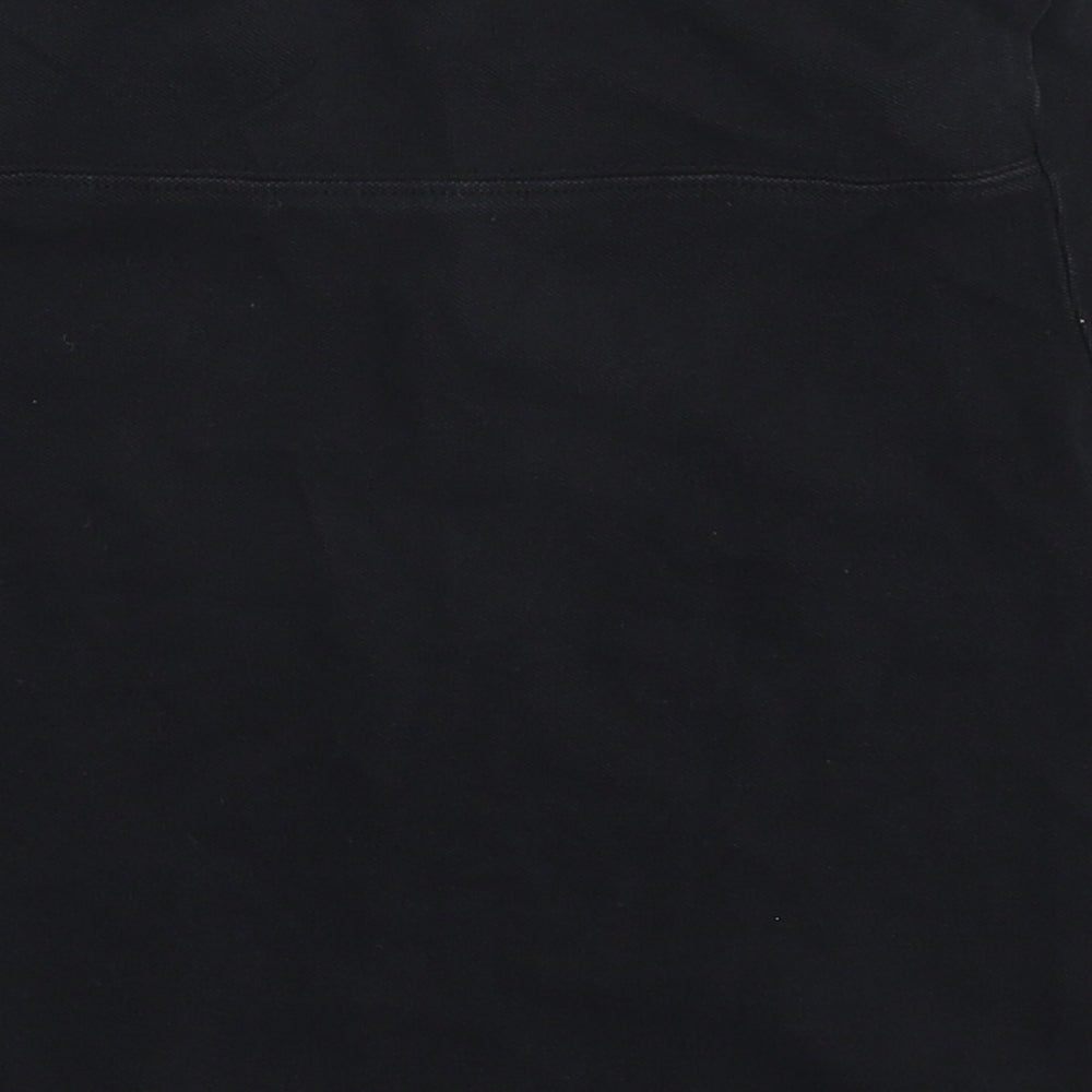 Slazenger Boys Black Basic Polo Size 3-4 Years