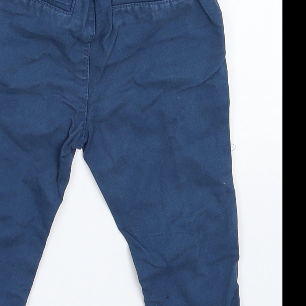 Mini Club Baby Blue Capri Trousers Size 3-6 Months