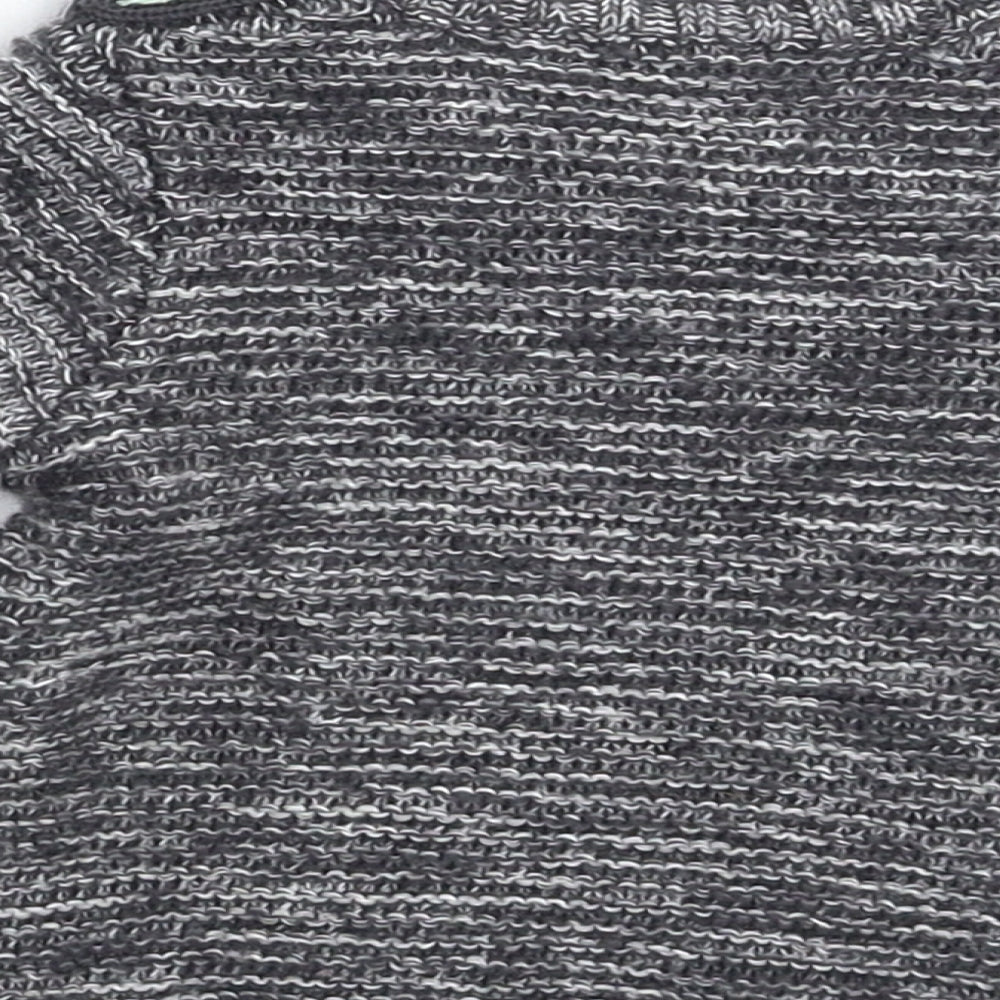 Mini Club Baby Grey Knit Pullover Jumper Size 3-6 Months