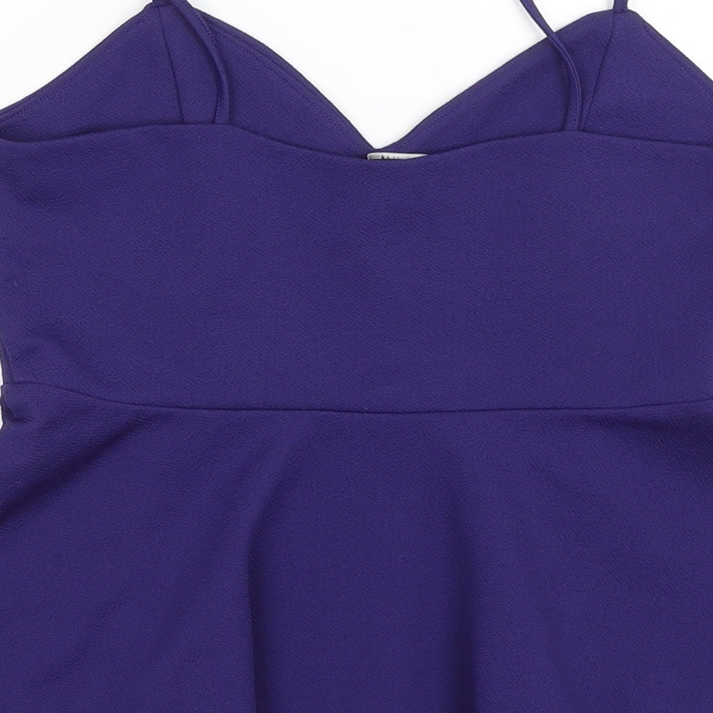 H&M Womens Purple Camisole Tank Size S