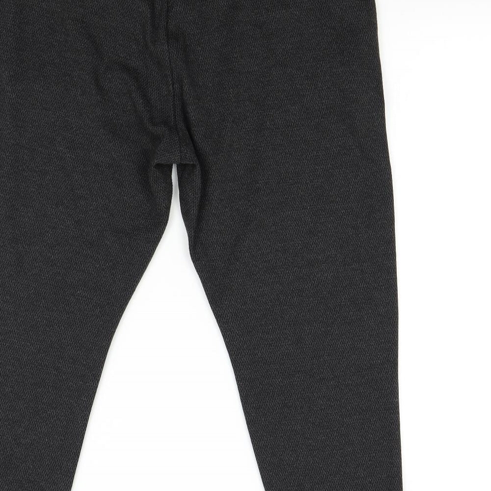 Marks & Spencer Womens Grey Trousers Size 16 L23 in