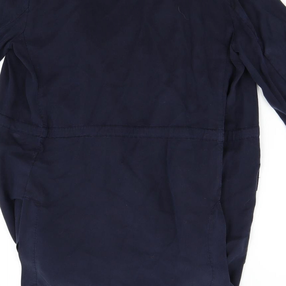 Zara Womens Blue Jacket Size M