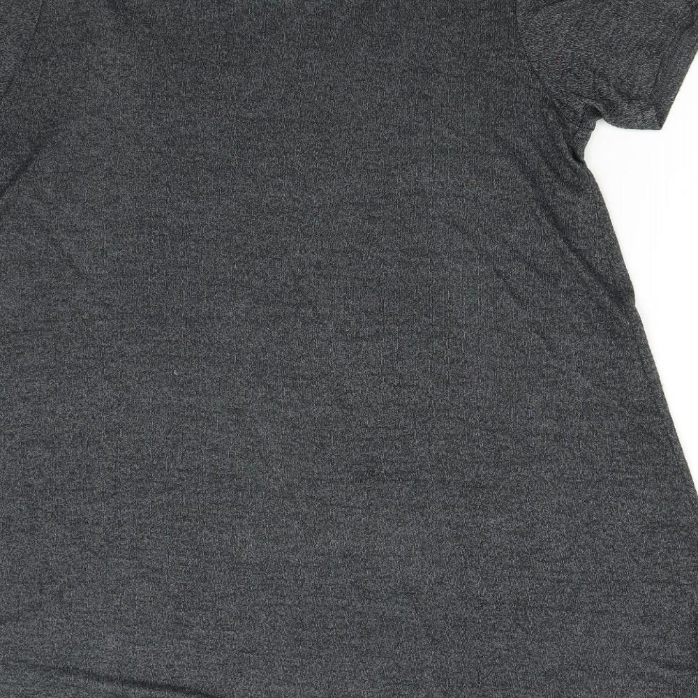 Mink Pink Womens Grey Basic T-Shirt Size M
