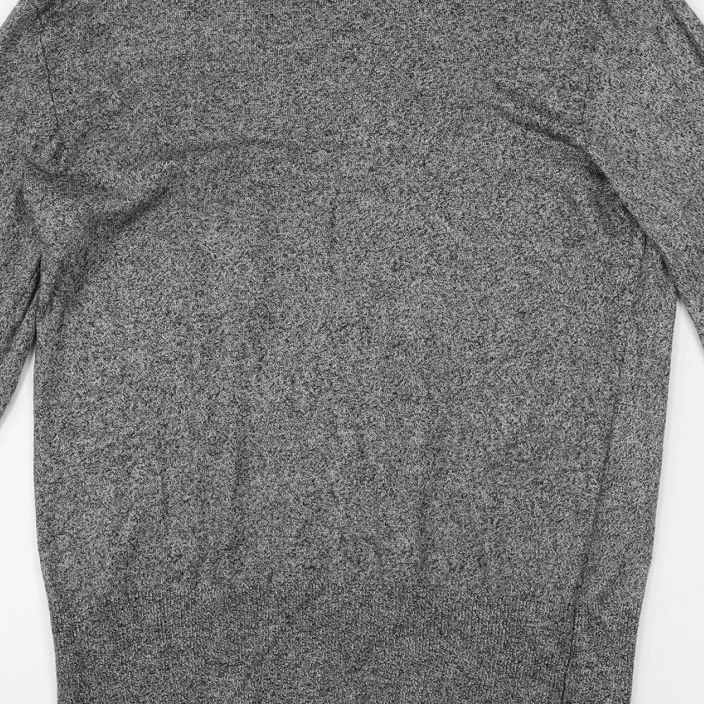 F&F Womens Grey Pullover Jumper Size 10