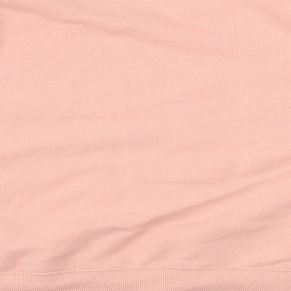 New Look Womens Pink Pullover Jumper Size L