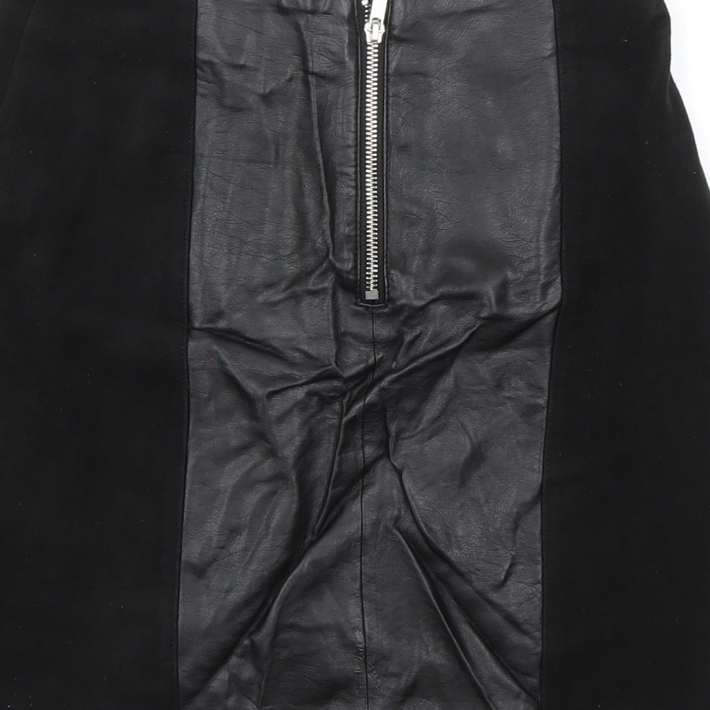 ASOS Womens Black Mini Skirt Size 10