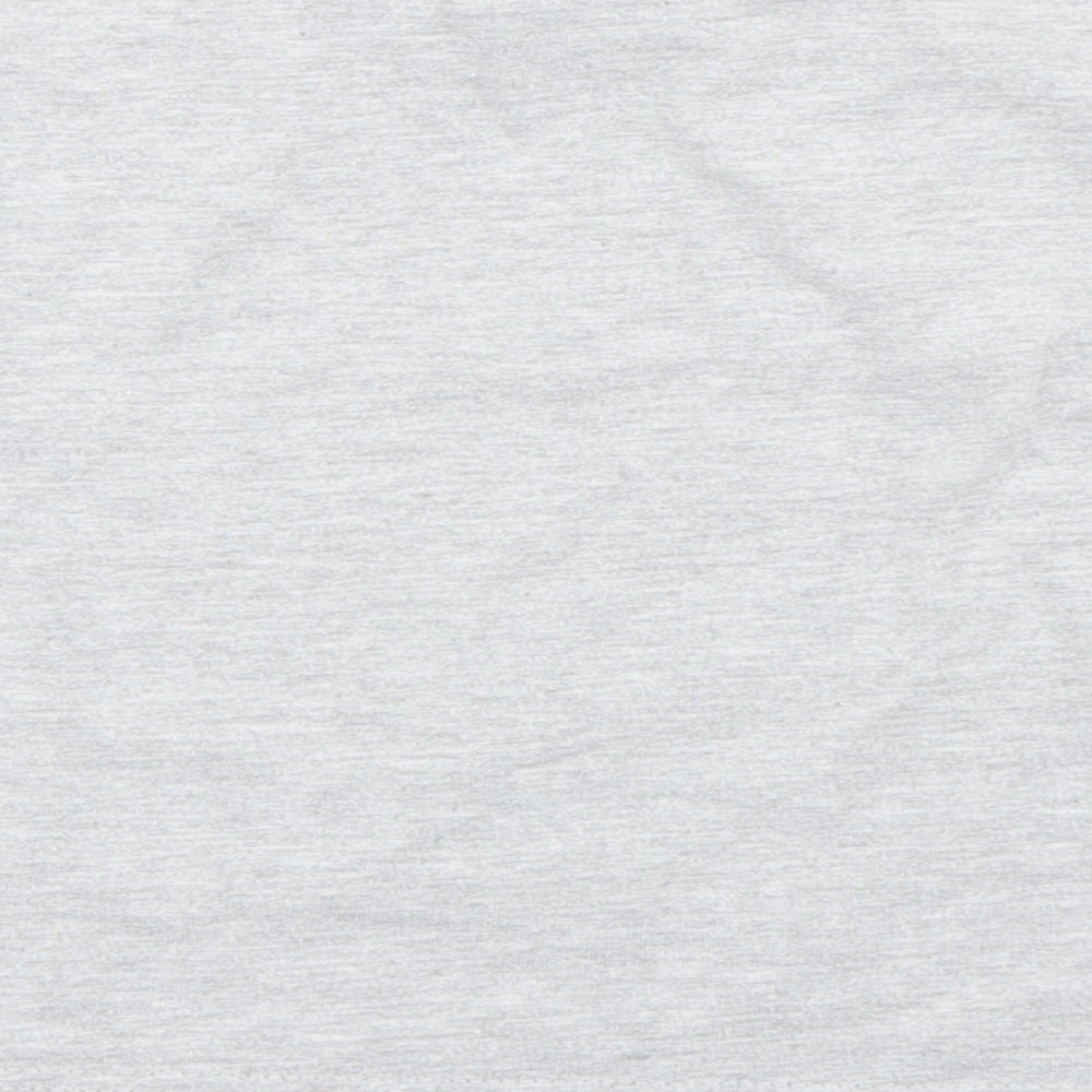 Primark Girls Grey Basic T-Shirt Size 7-8 Years