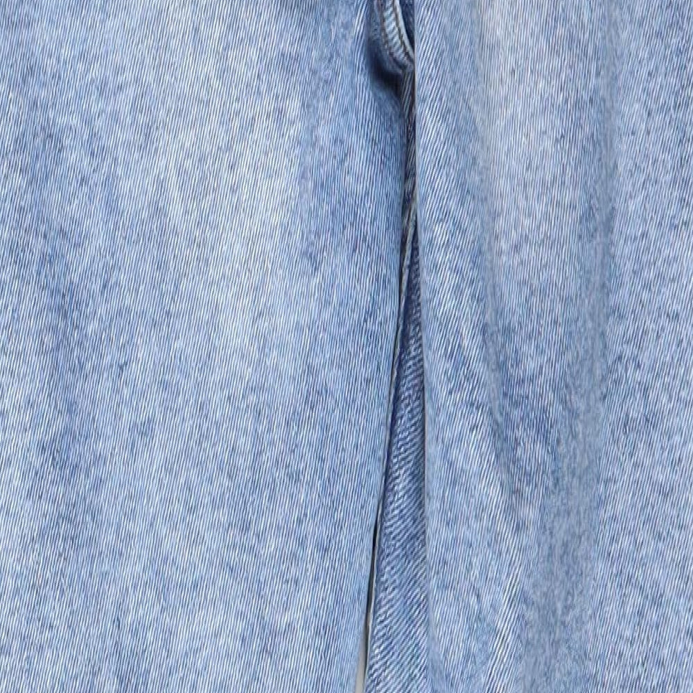 Denim & Co. Womens Blue Skinny Jeans Size 10 L26.5 in