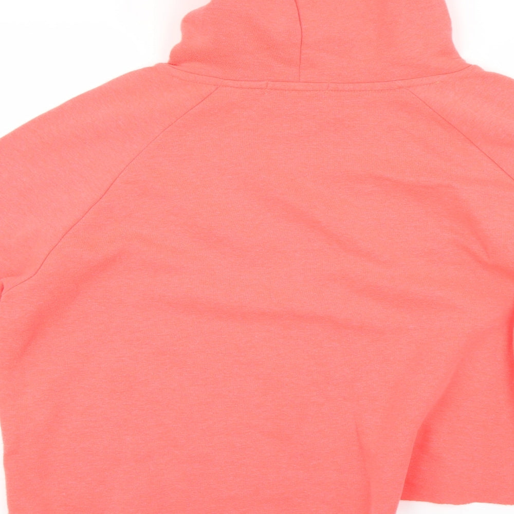 Primark Womens Pink Pullover Hoodie Size L