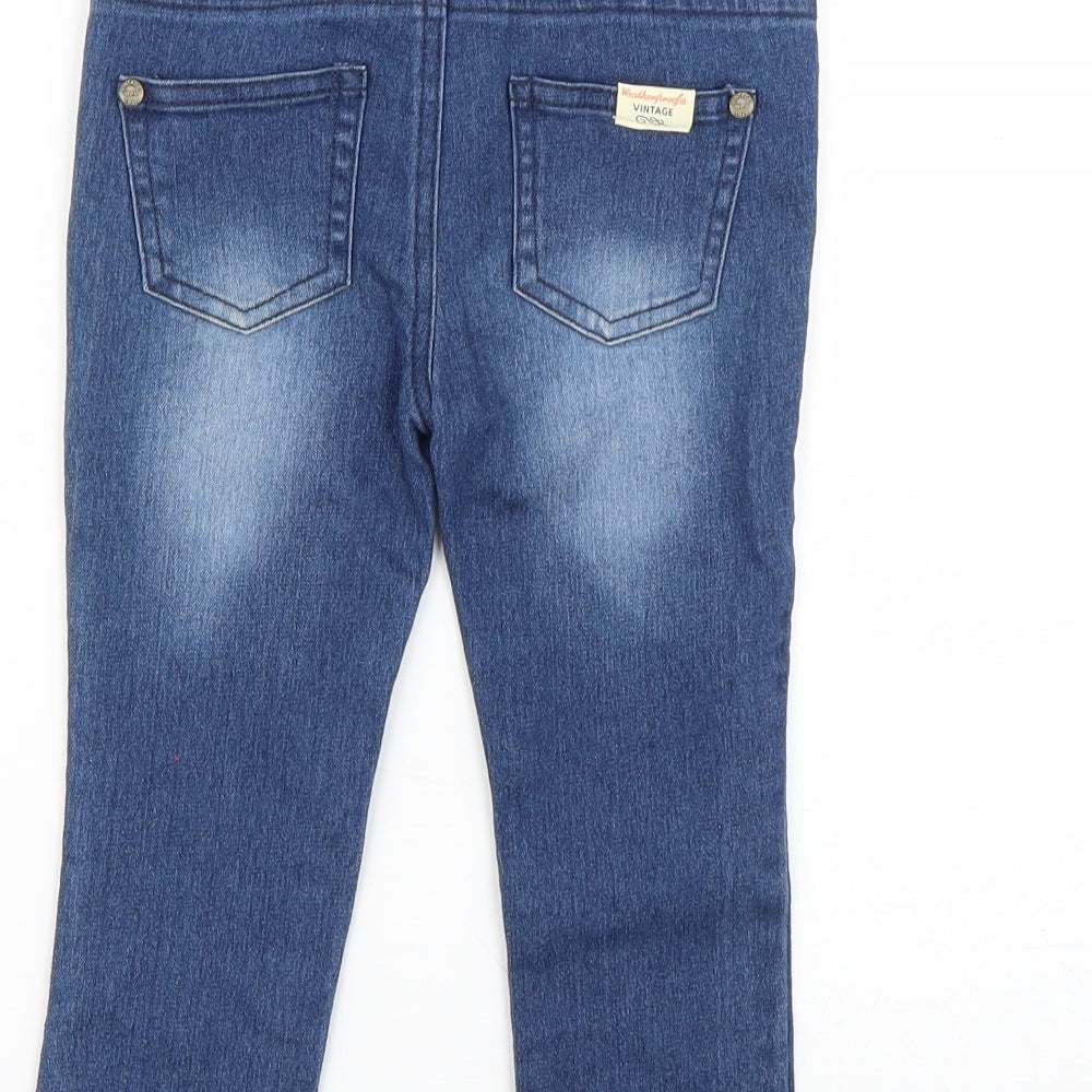 Weatherproof Boys Blue Straight Jeans Size 2 Years