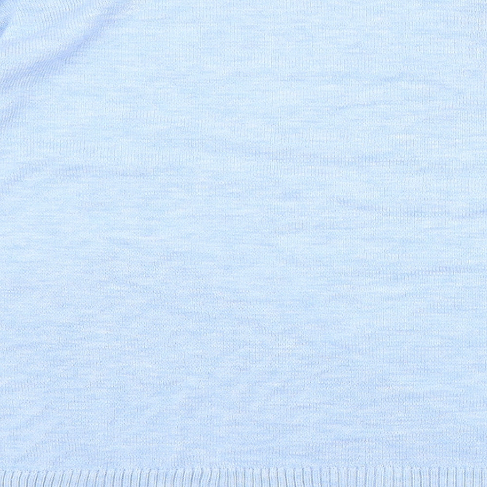 peyton primrose Womens Blue Pullover Jumper Size M