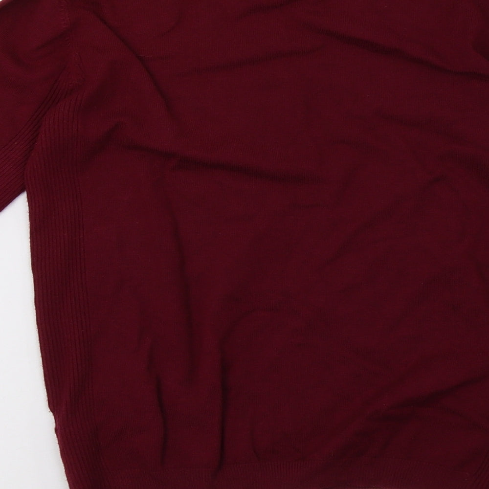 Matalan Womens Purple Pullover Sweatshirt Size 14