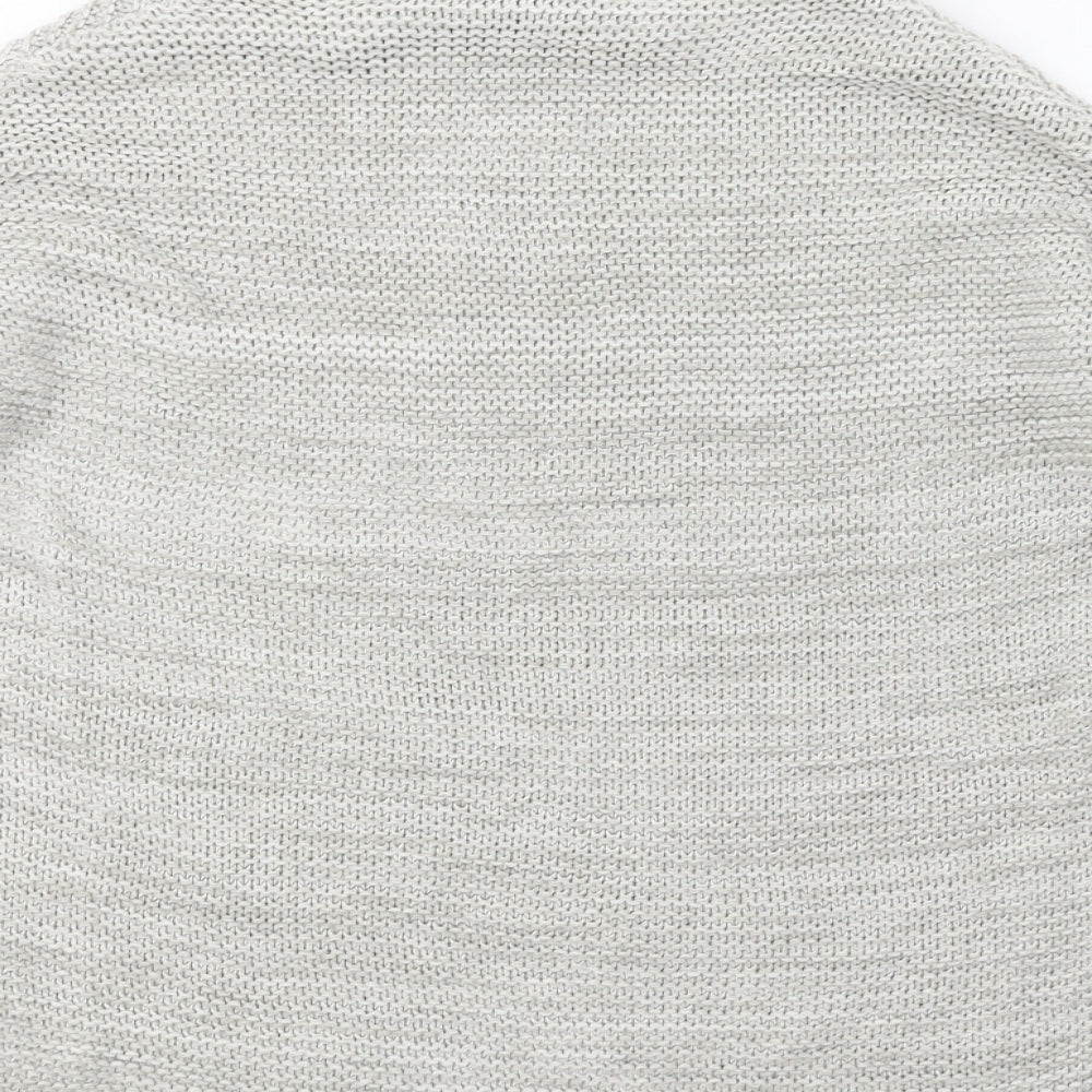 Primark Womens Grey Pullover Sweatshirt Size 6