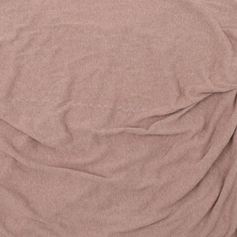 Topshop Womens Pink Pullover Jumper Size 12