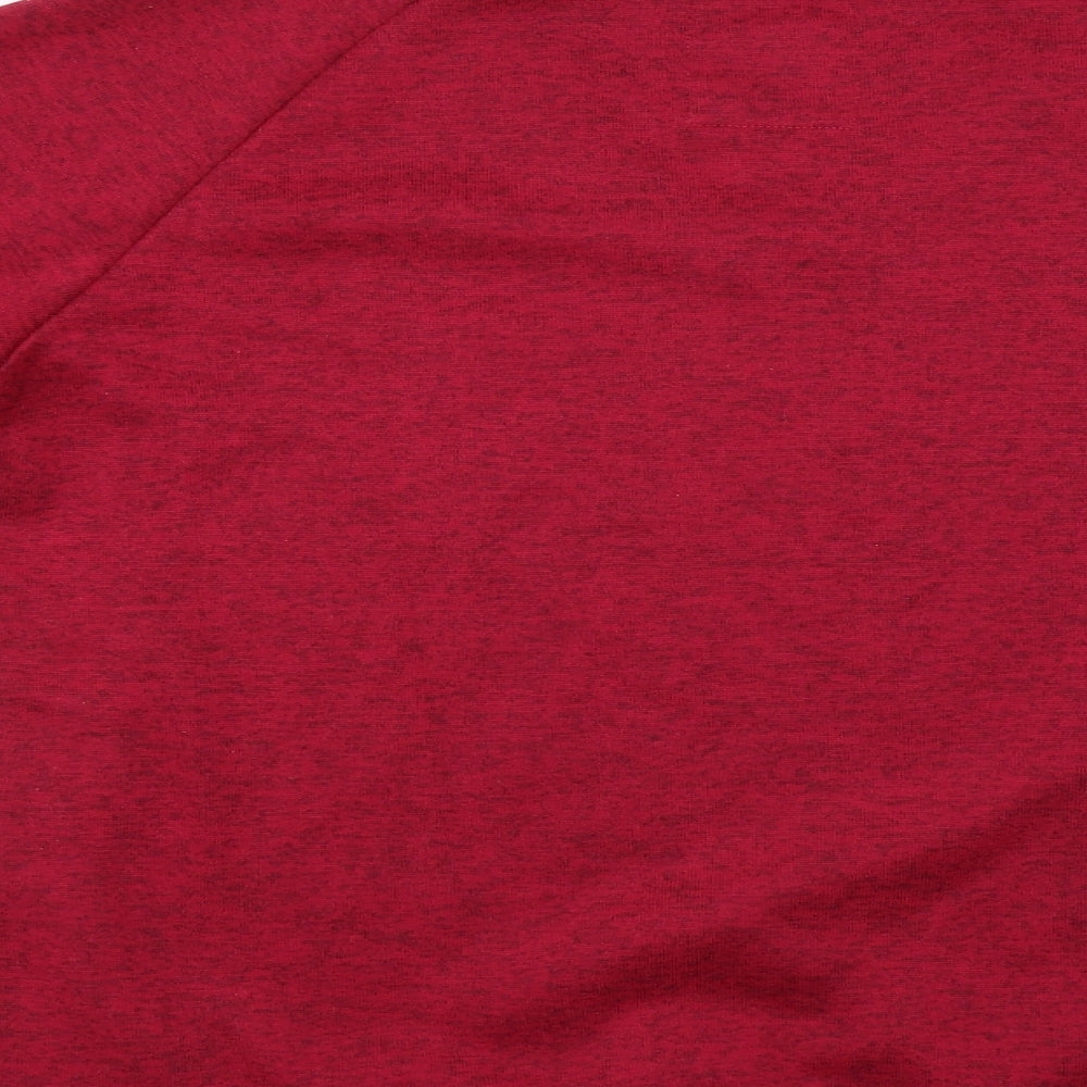 Quechua Womens Pink Pullover Sweatshirt Size L