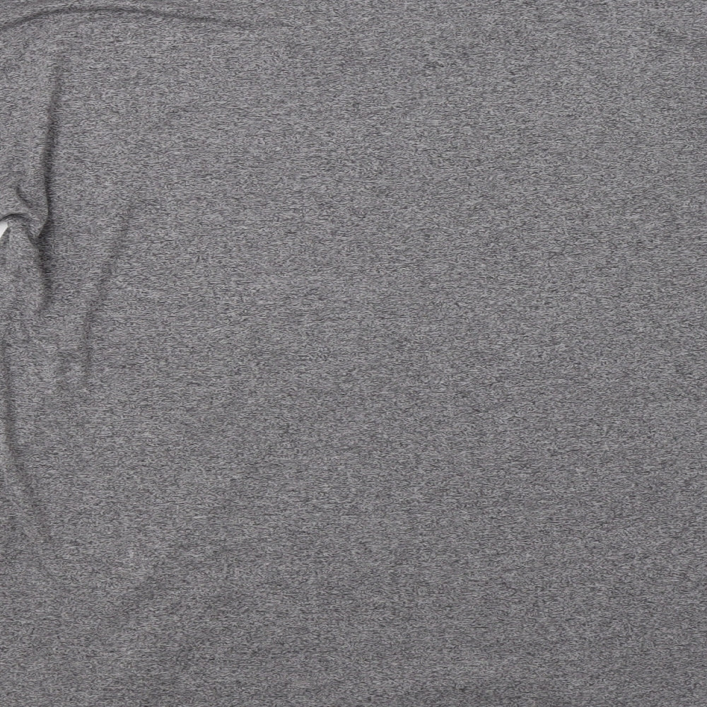 Papaya Womens Grey Basic Blouse Size M