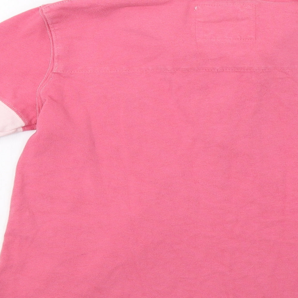 NEXT Girls Pink Pullover Sweatshirt Size 12 Years