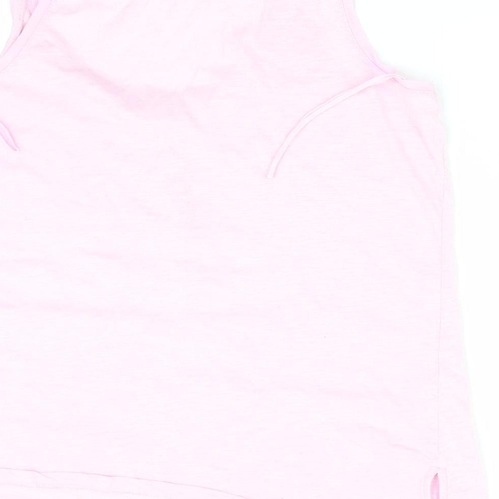 Oysho Womens Pink Basic Tank Size XS