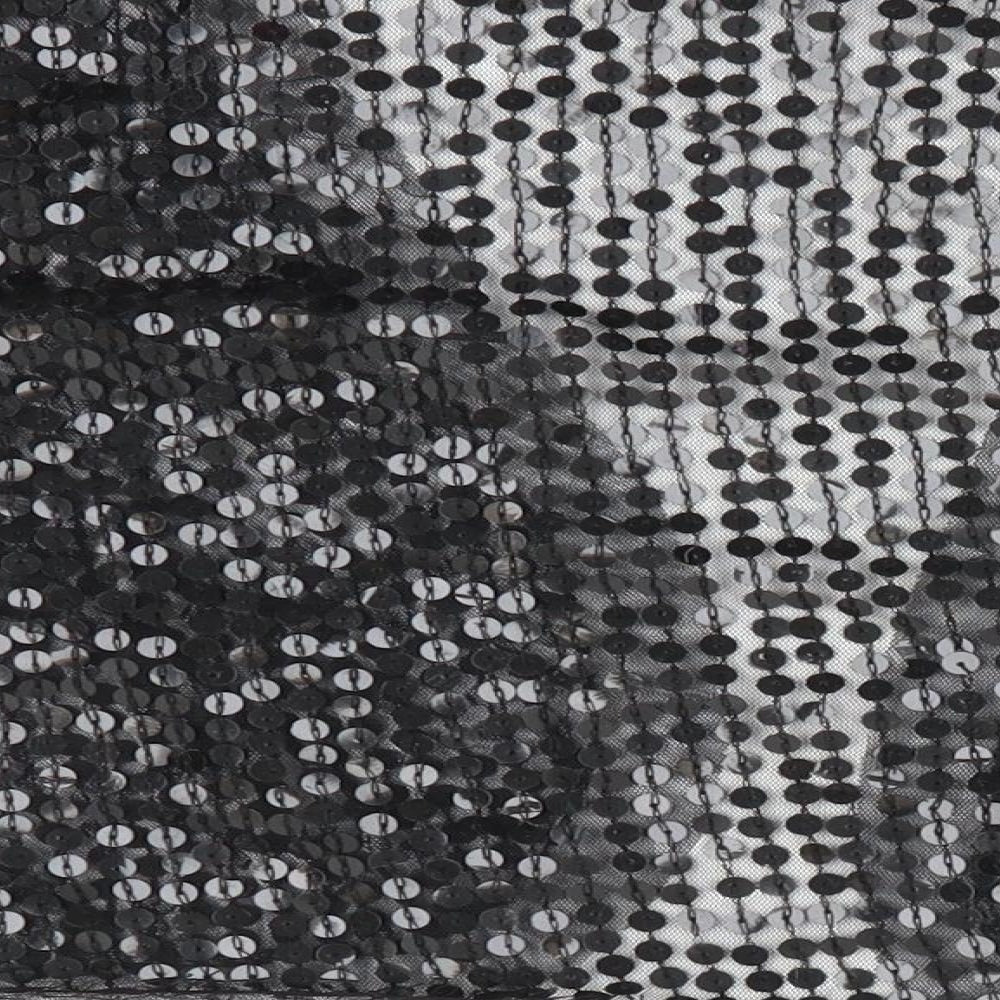 Fleur Womens Black Shrug Jumper Size 12 - Sequins all over