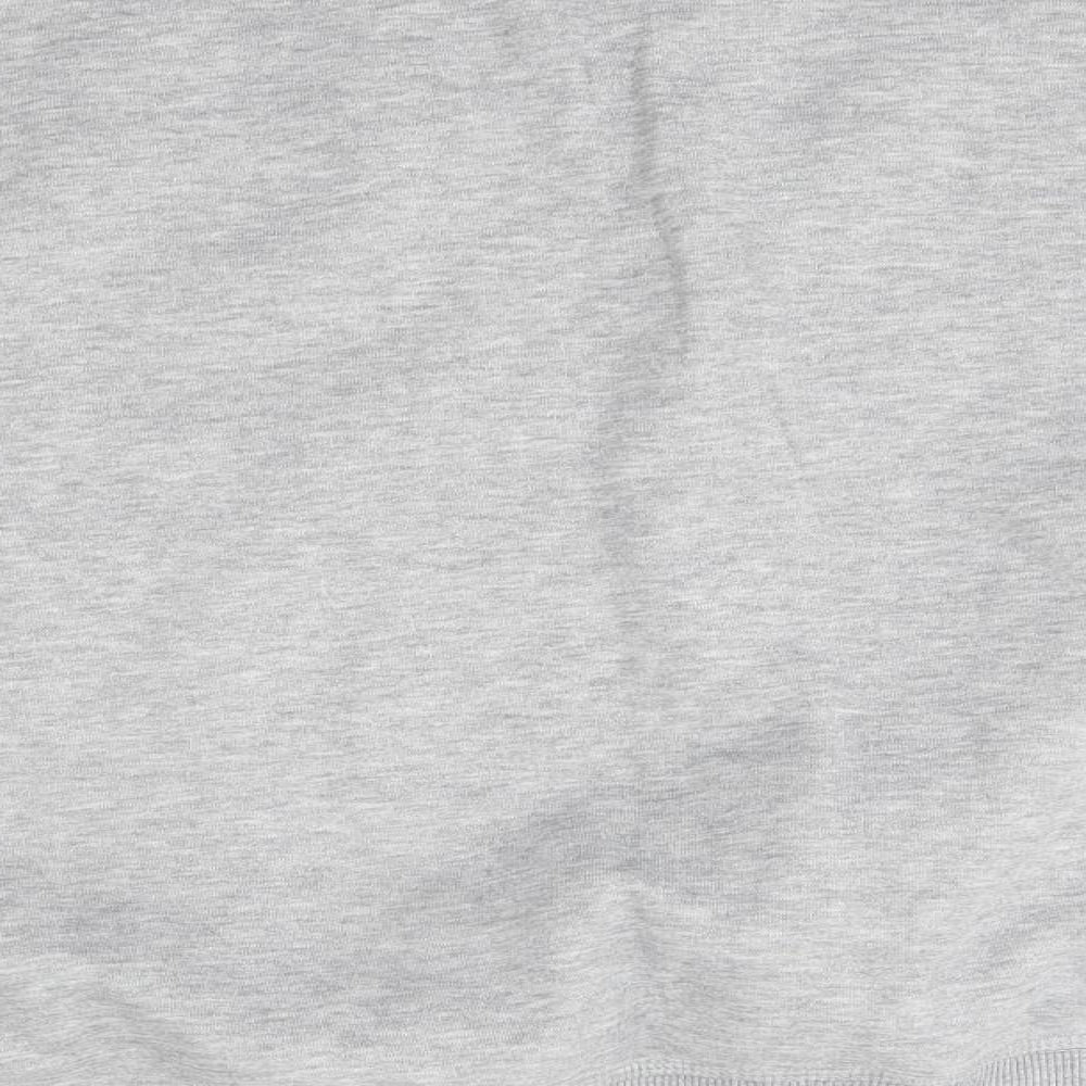 Projekts NYC Womens Grey Pullover Jumper Size L