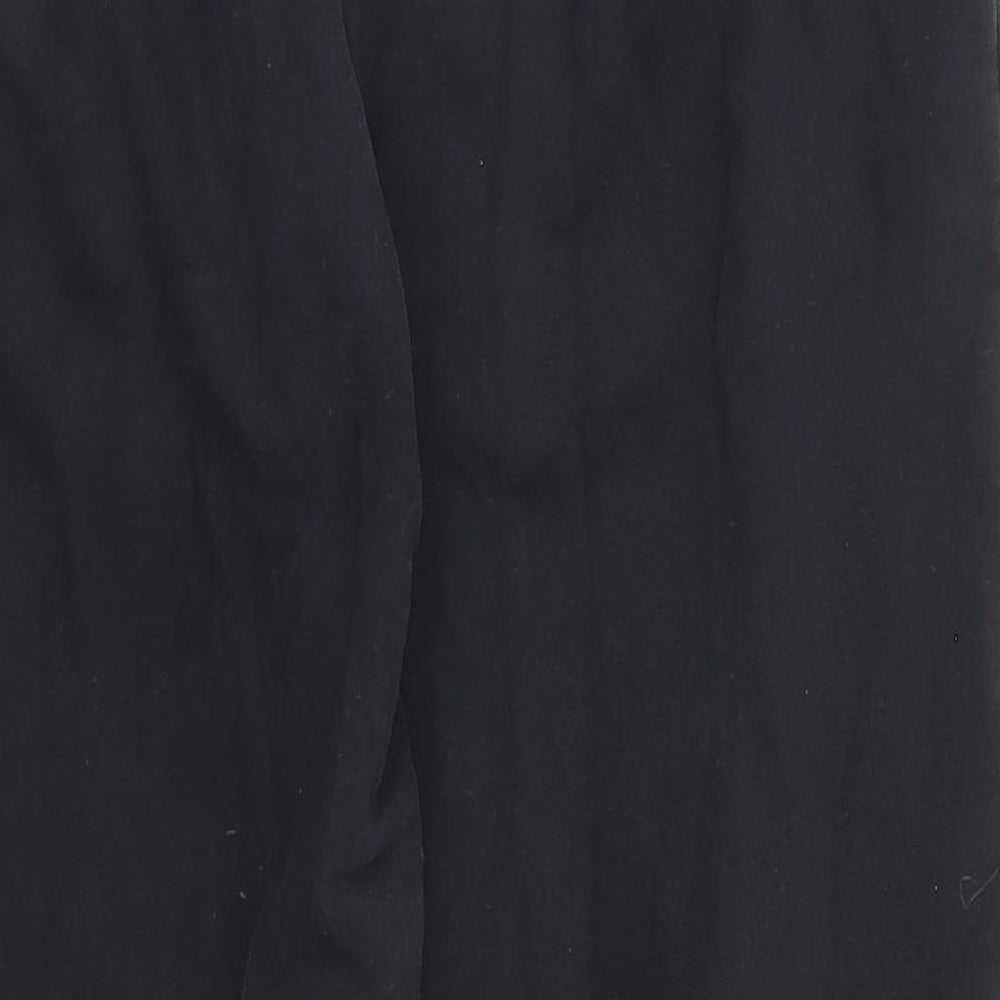 Meraki Mens Black Sweatpants Trousers Size L L24 in