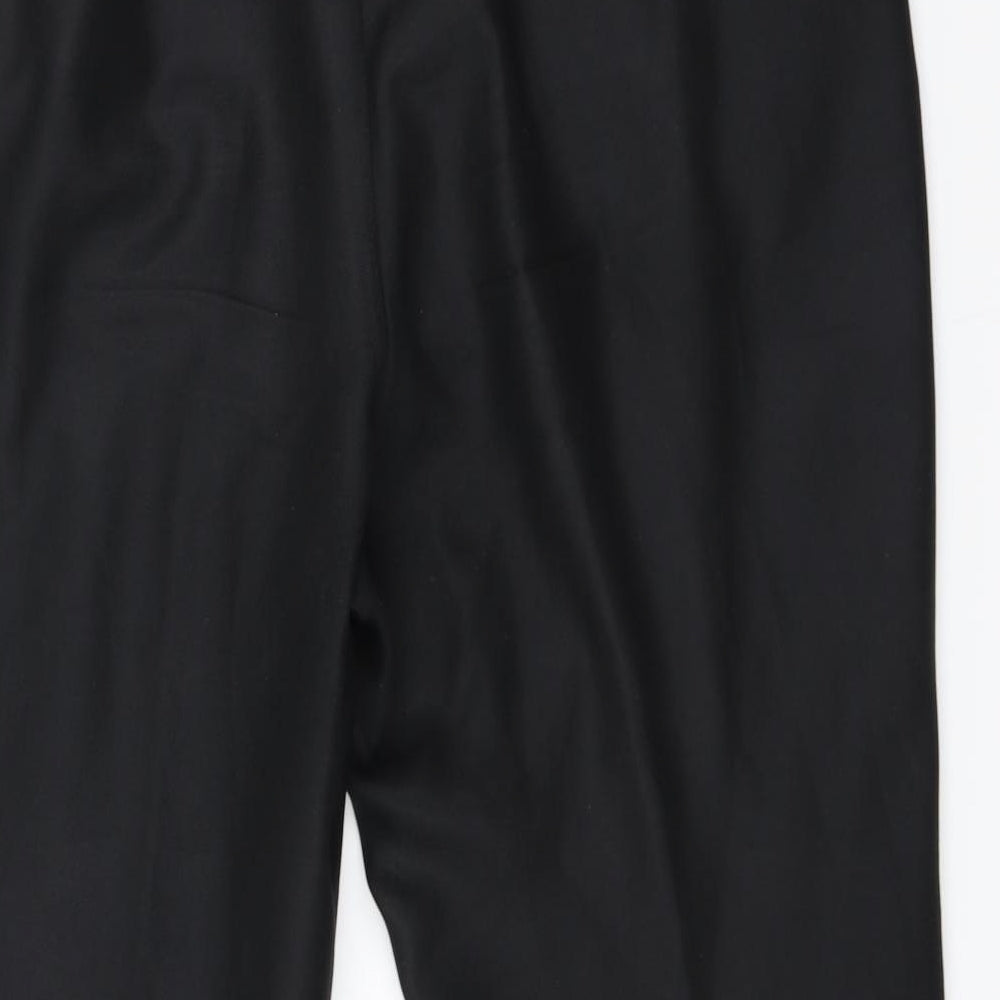 Damart Womens Black Trousers Size 20 L28 in