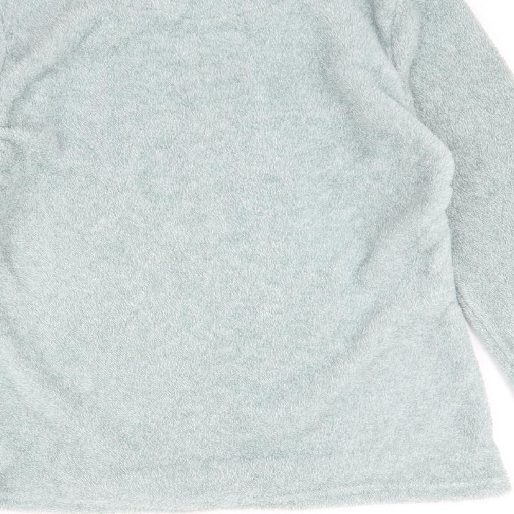 Primark Womens Blue Top Pyjama Top Size S