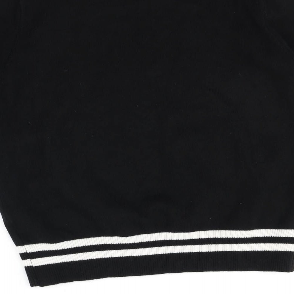 D&Z Fashion Womens Black Pullover Jumper One Size