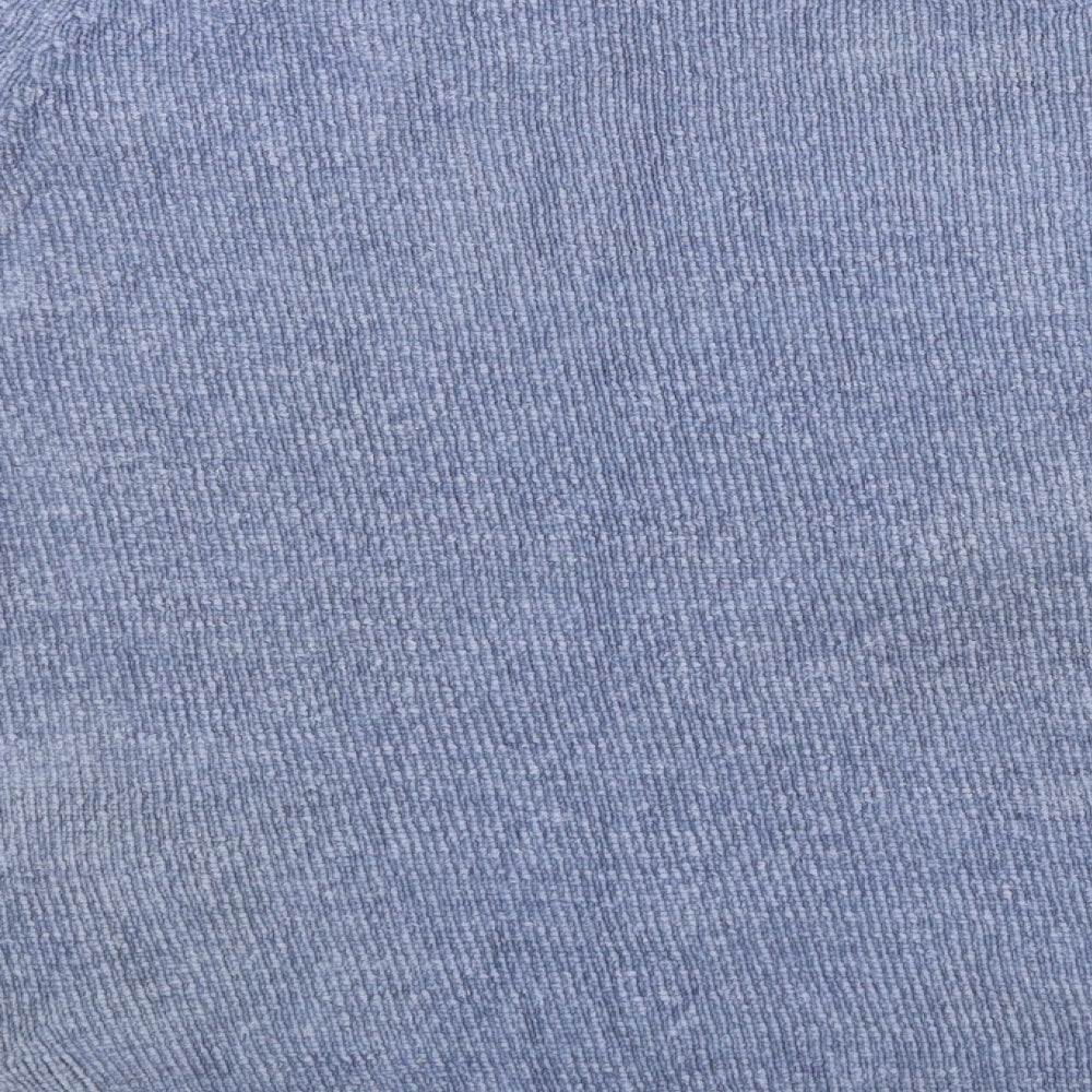 F&F Womens Blue Pullover Jumper Size 8