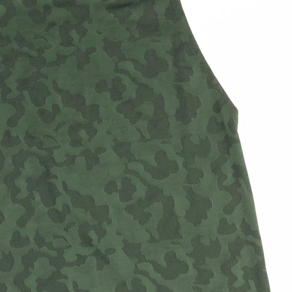 ASOS Womens Green Basic Tank Size 6