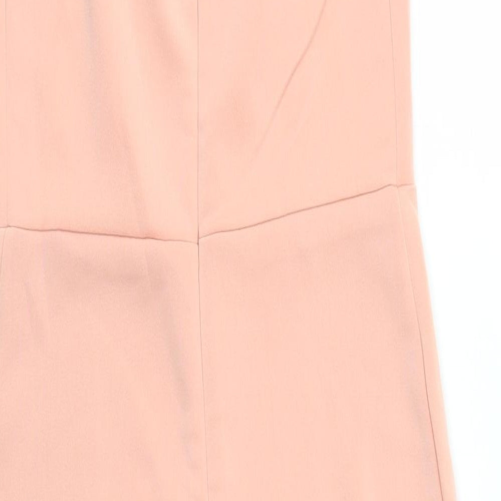 Club L Womens Pink Bodycon Size 6