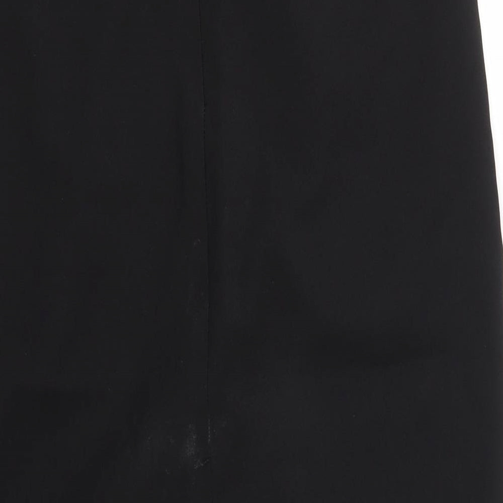 HYPHEN Womens Black Straight & Pencil Skirt Size 10
