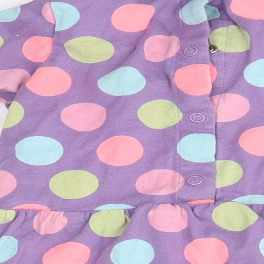 Marks & Spencer Baby Purple Basic Blouse Size 12-18 Months