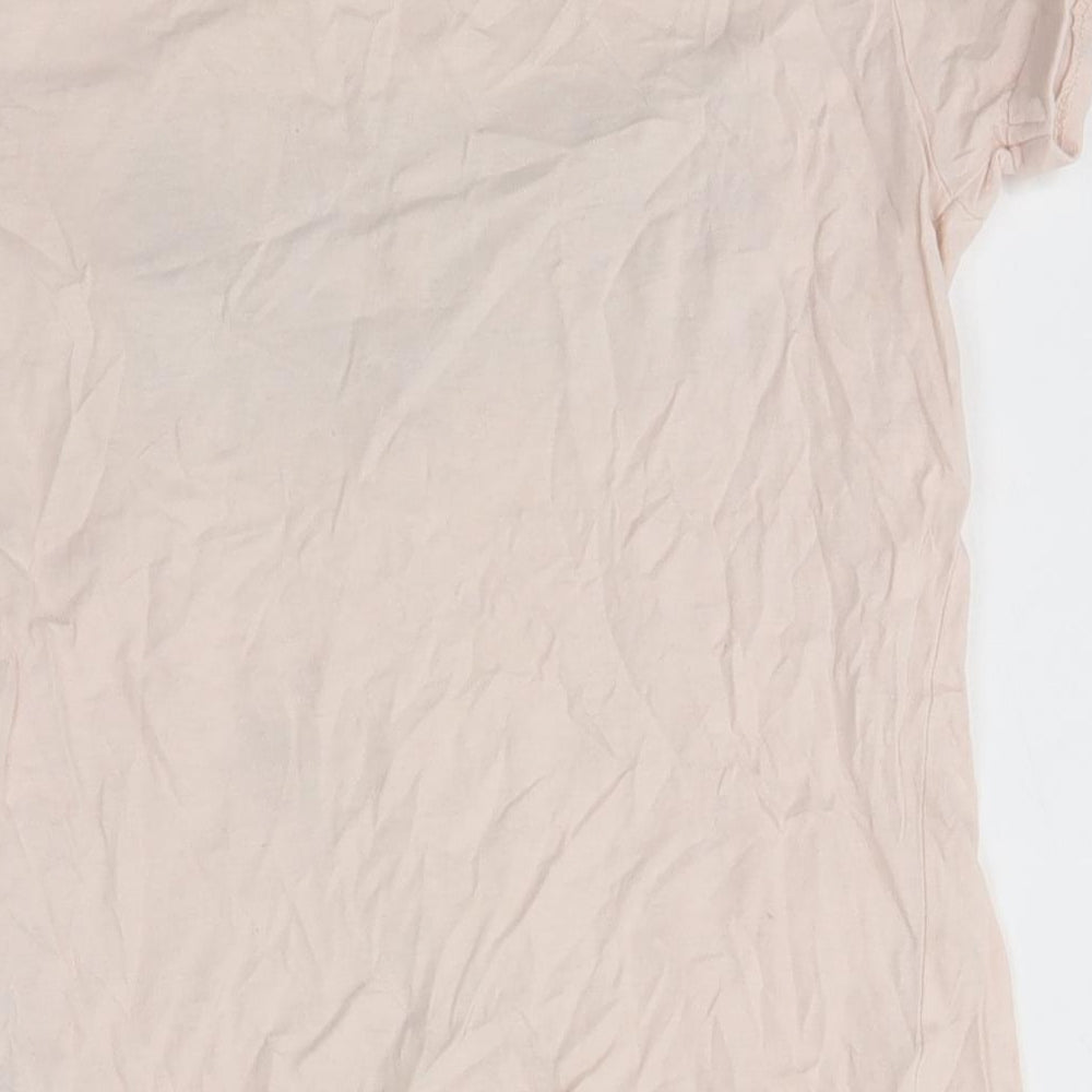 Primark Girls Pink Basic T-Shirt Size 9-10 Years