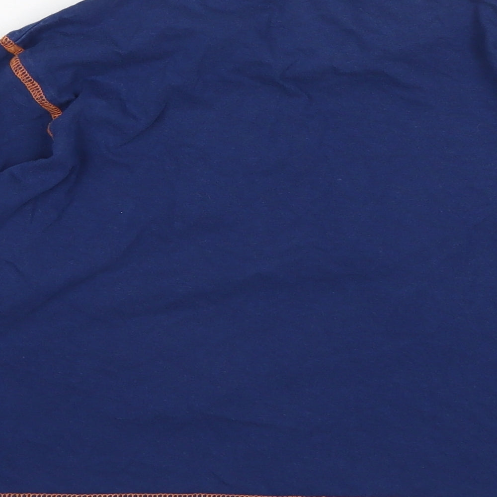 Preworn Boys Blue Pyjama Top Size 6-7 Years - Dinosaur