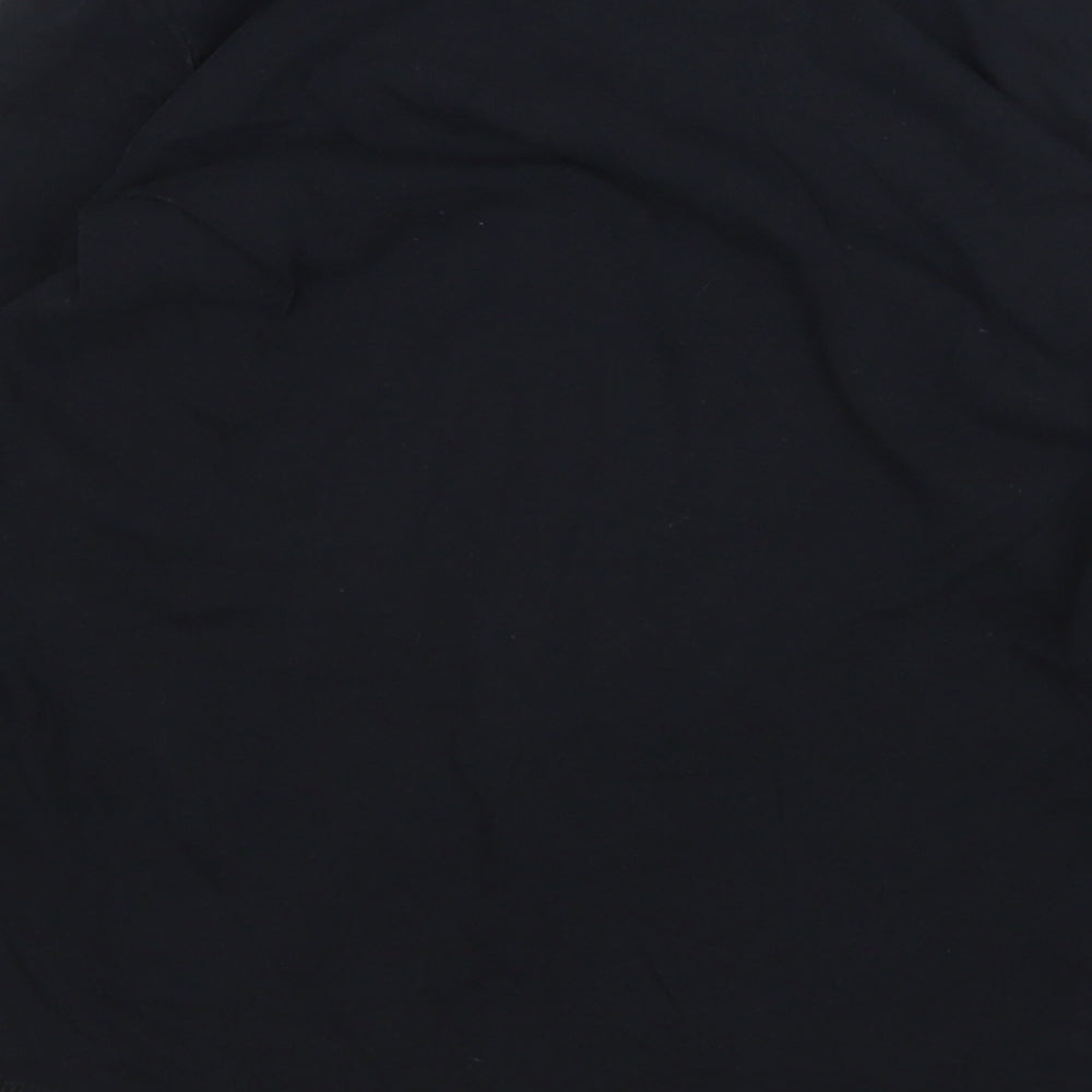 George Boys Black Pyjama Top Size 6-7 Years