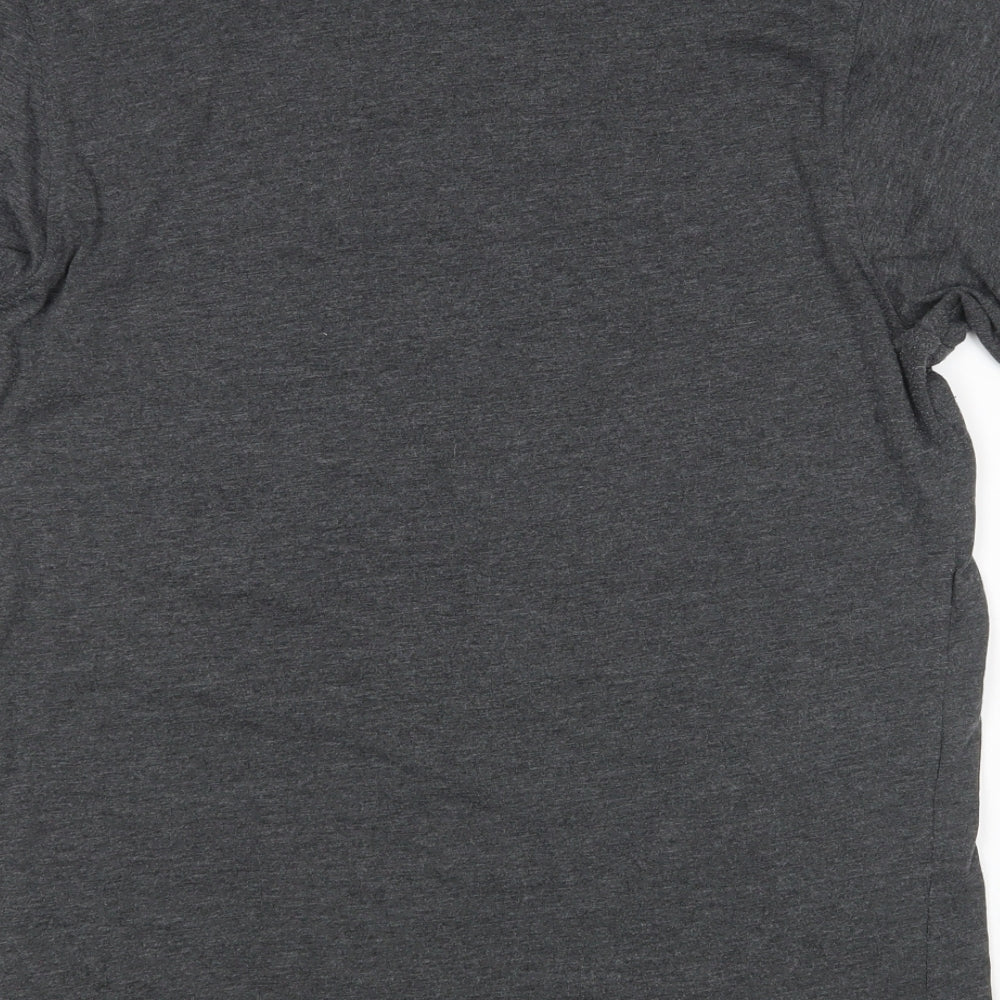 Smith & Jobes Mens Black T-Shirt Size M
