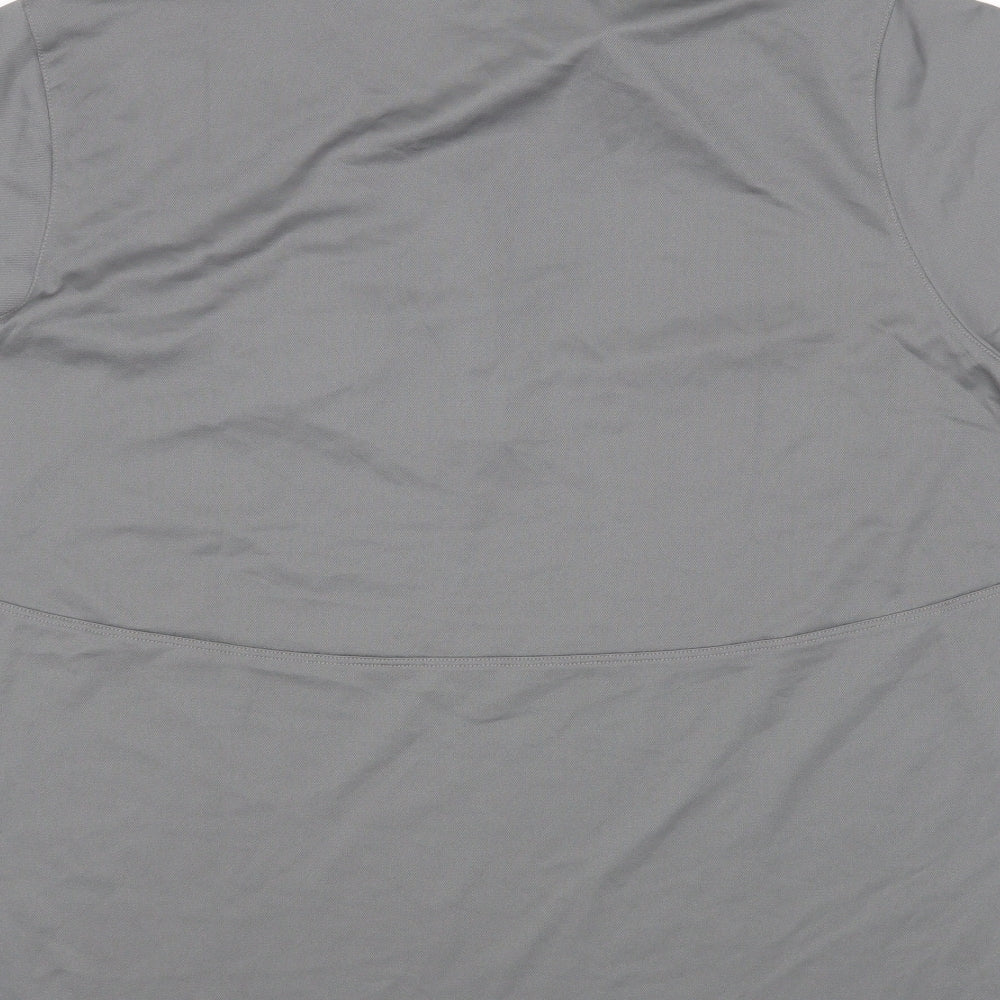Sport-Tek Womens Grey Basic Polo Size XL