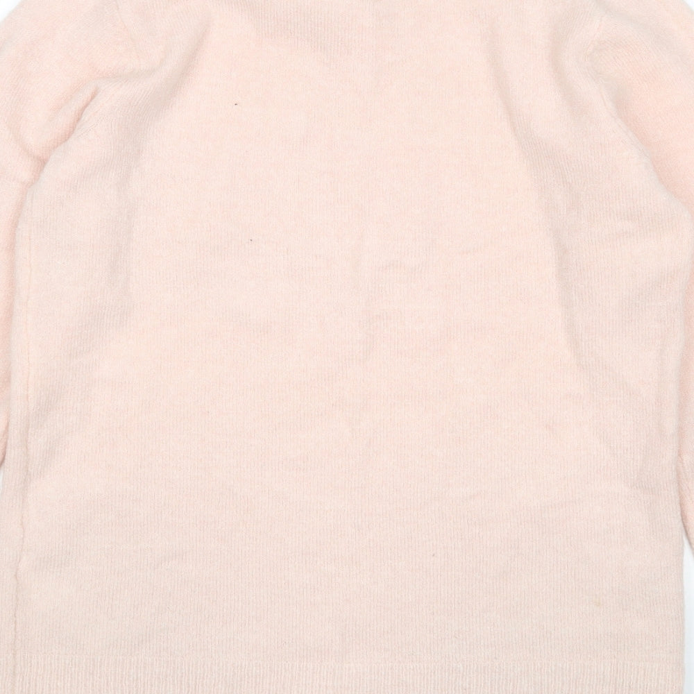 Dorothy Perkins Womens Pink Pullover Jumper Size 8