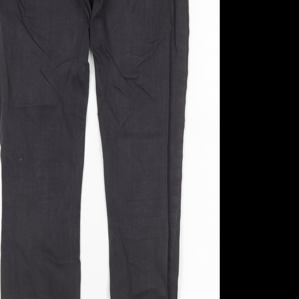 H&M Womens Black Skinny Jeans Size 10 L29 in