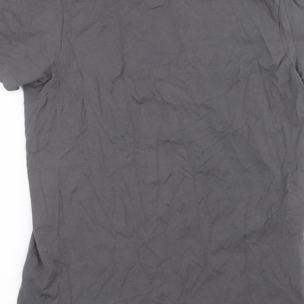 adidas Mens Black T-Shirt Size S