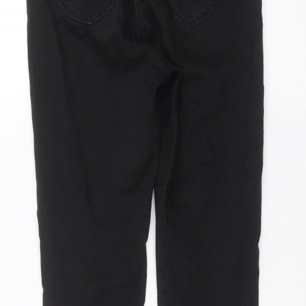 Dorothy Perkins Womens Black Skinny Jeans Size 8 L27 in