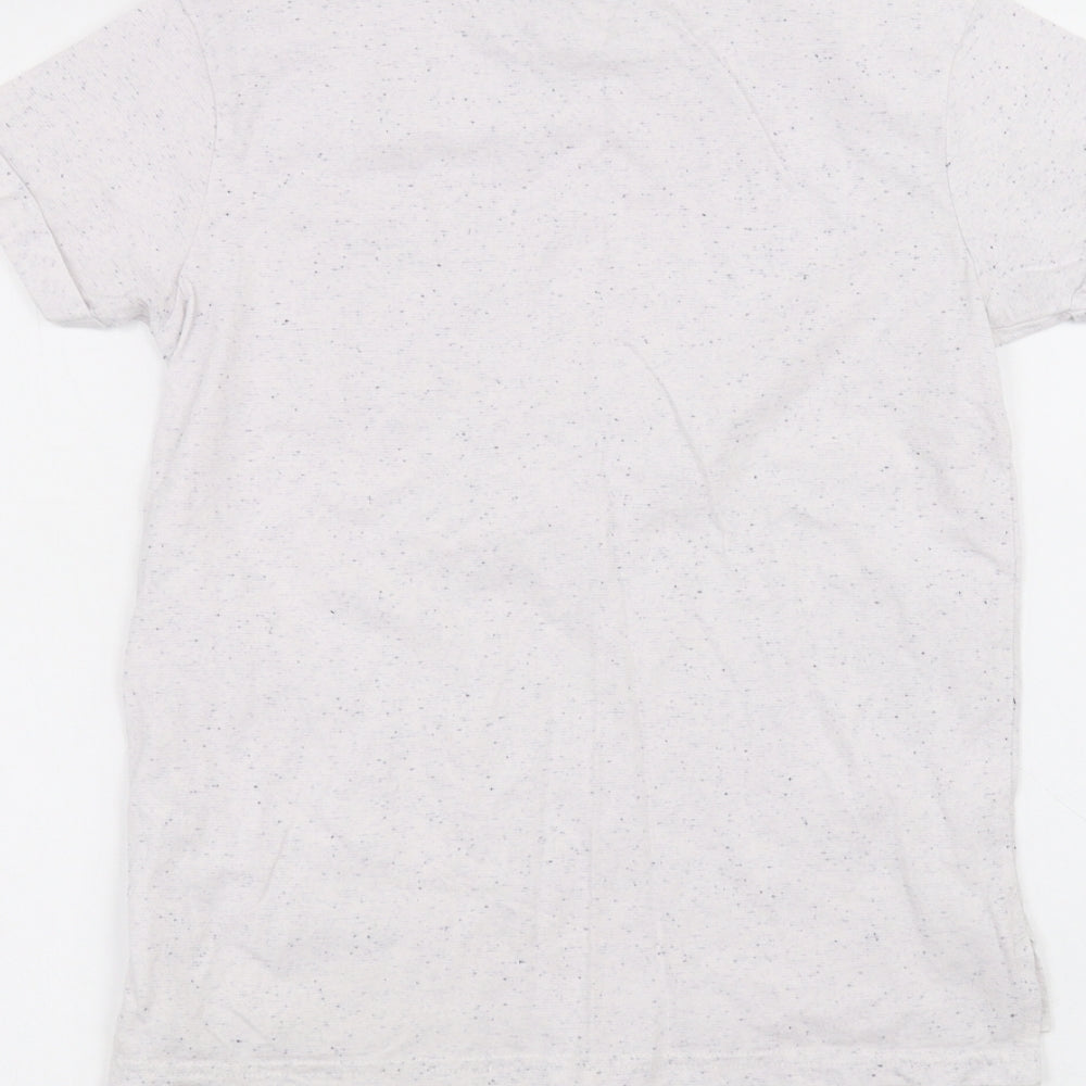 George Boys White Basic T-Shirt Size 8-9 Years