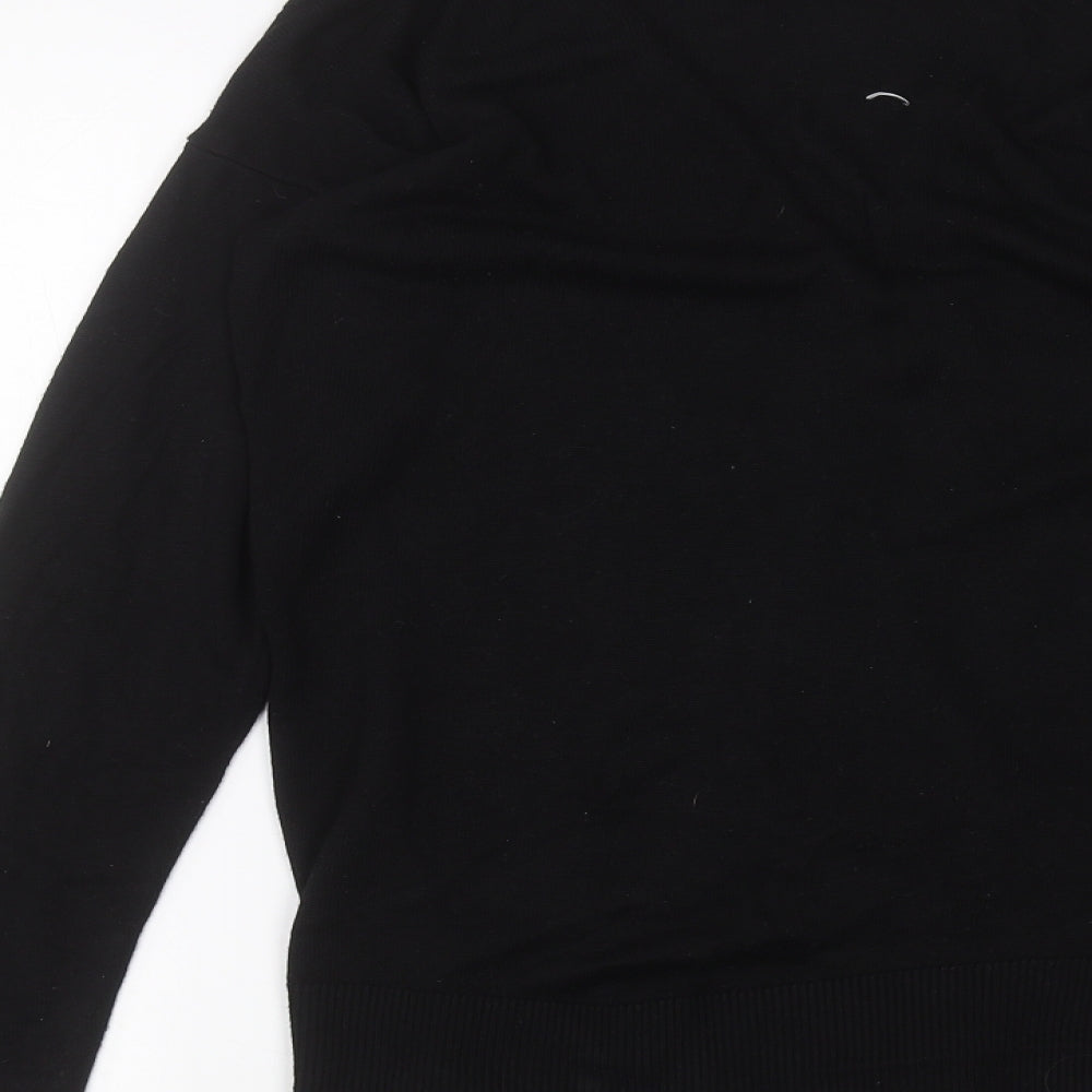 ASOS Womens Black Cardigan Jumper Size 10